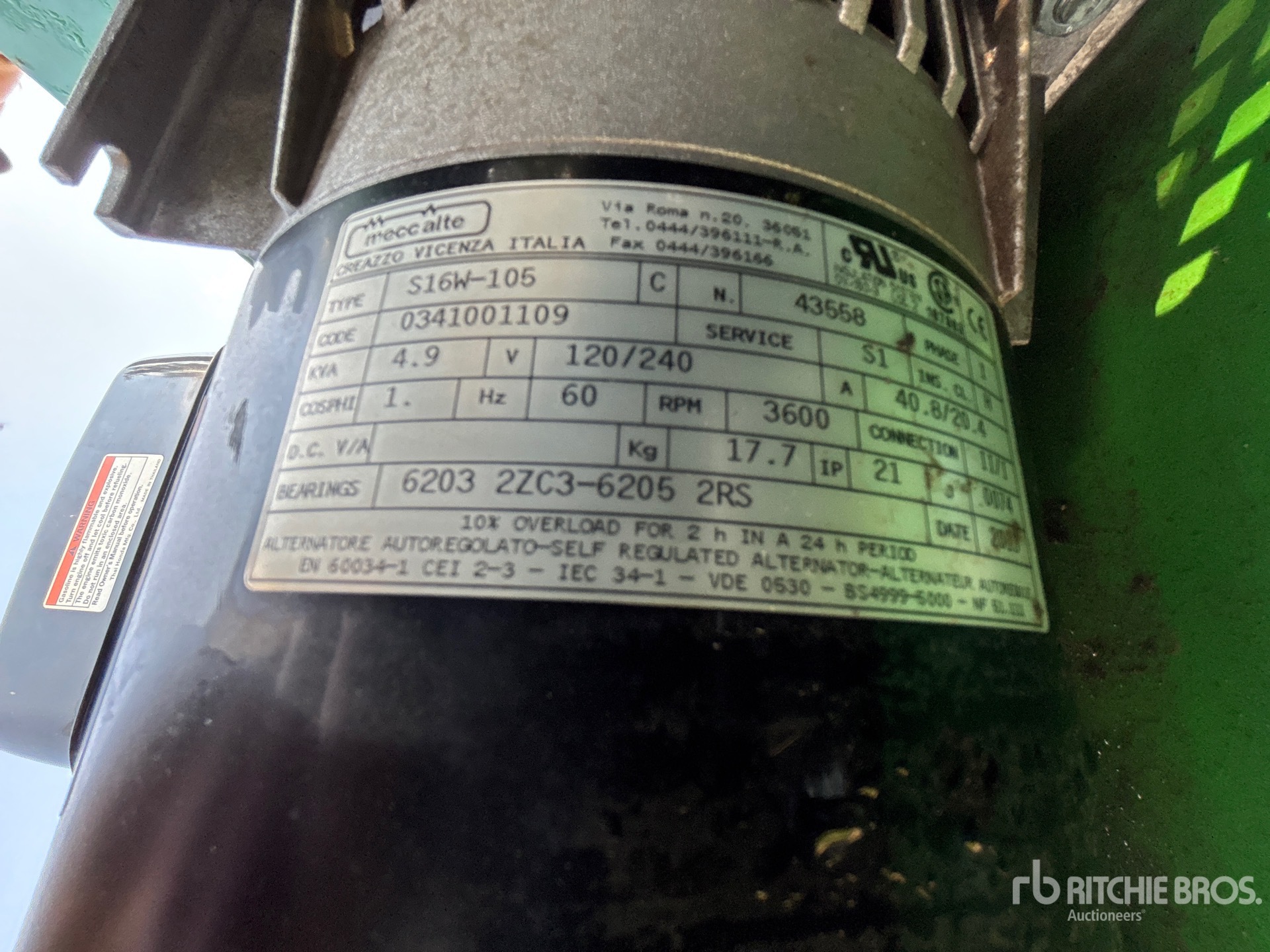 John Deere 15.4 CFM