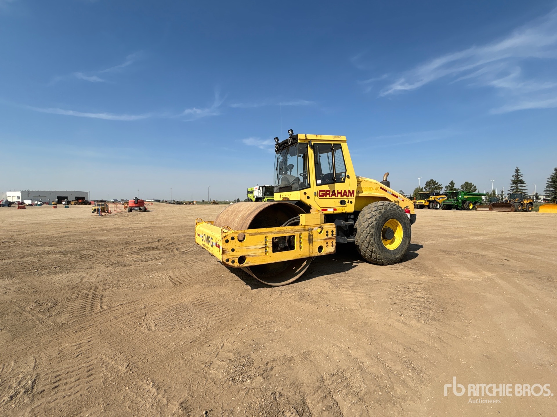 2012 Bomag BW211D