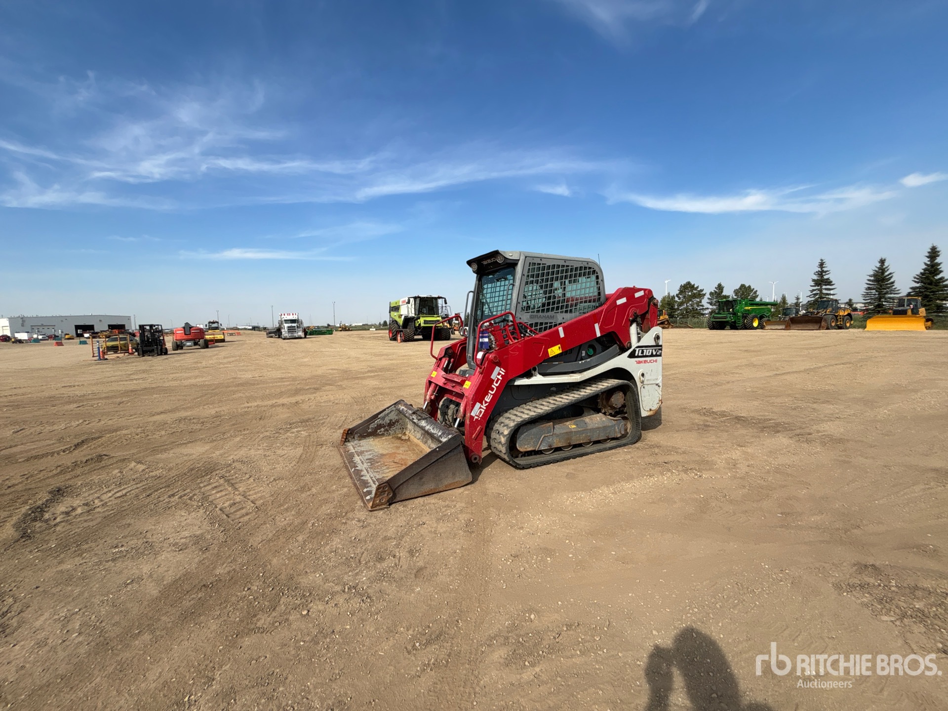 2021 Takeuchi TL10V2
