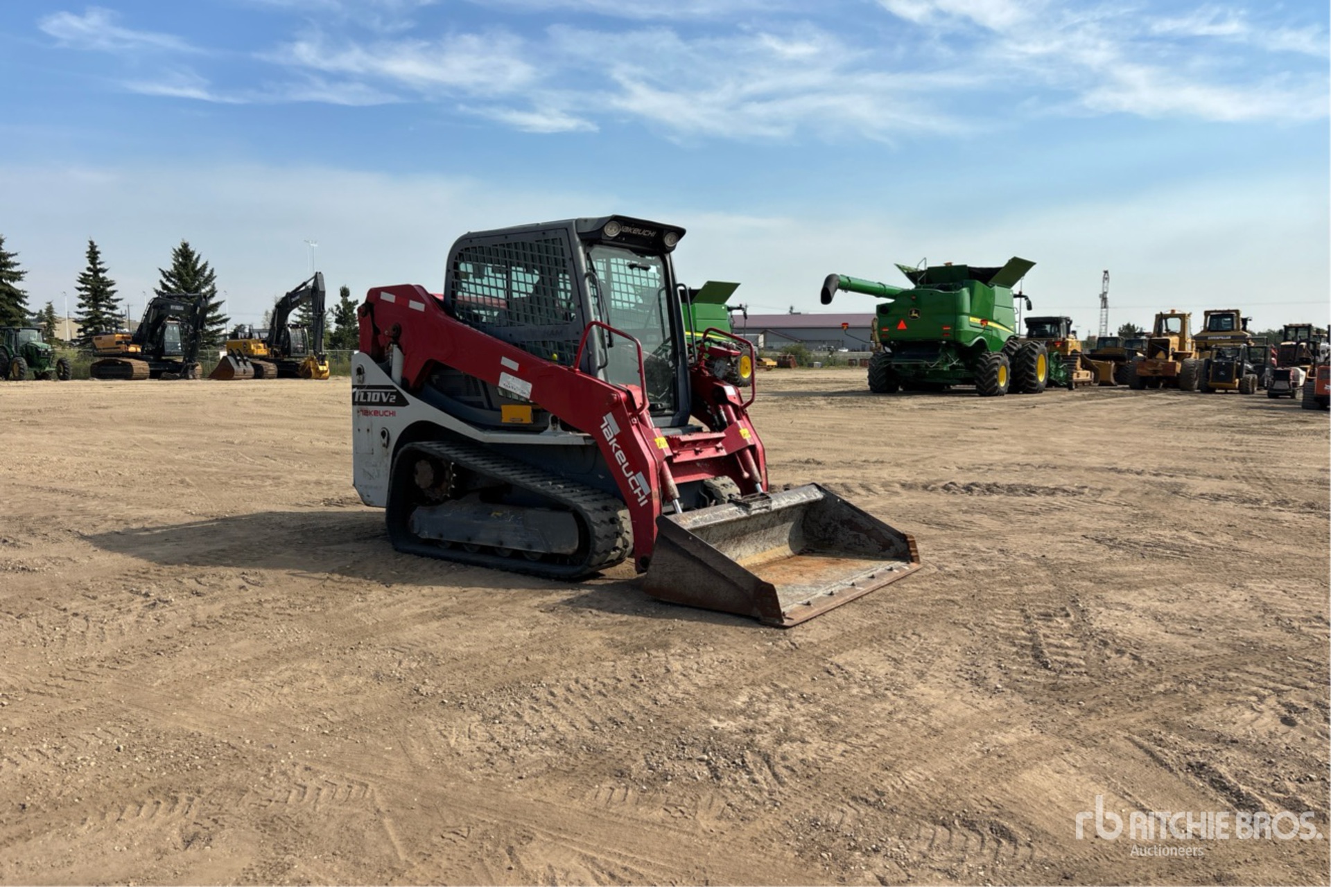 2021 Takeuchi TL10V2