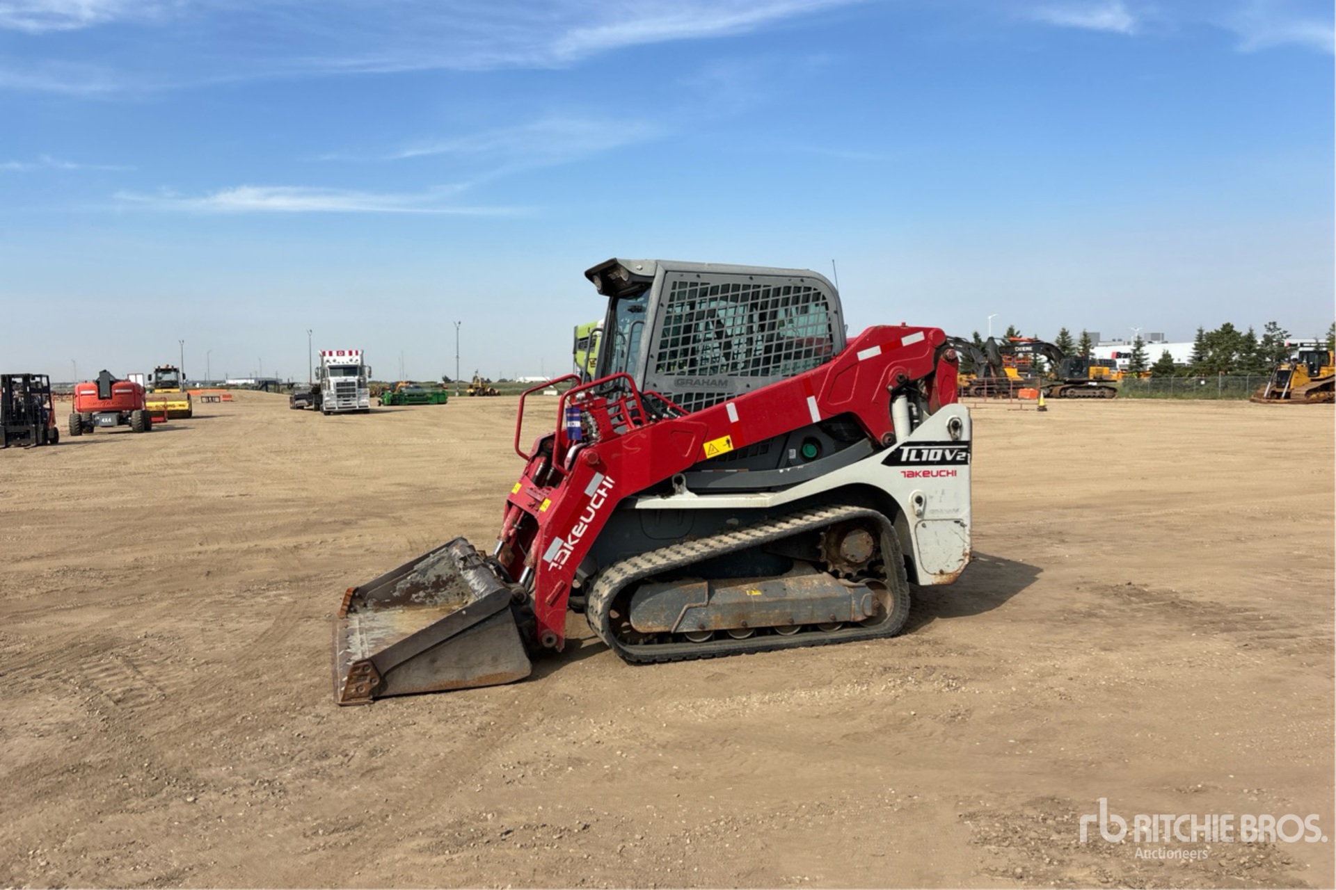 2021 Takeuchi TL10V2