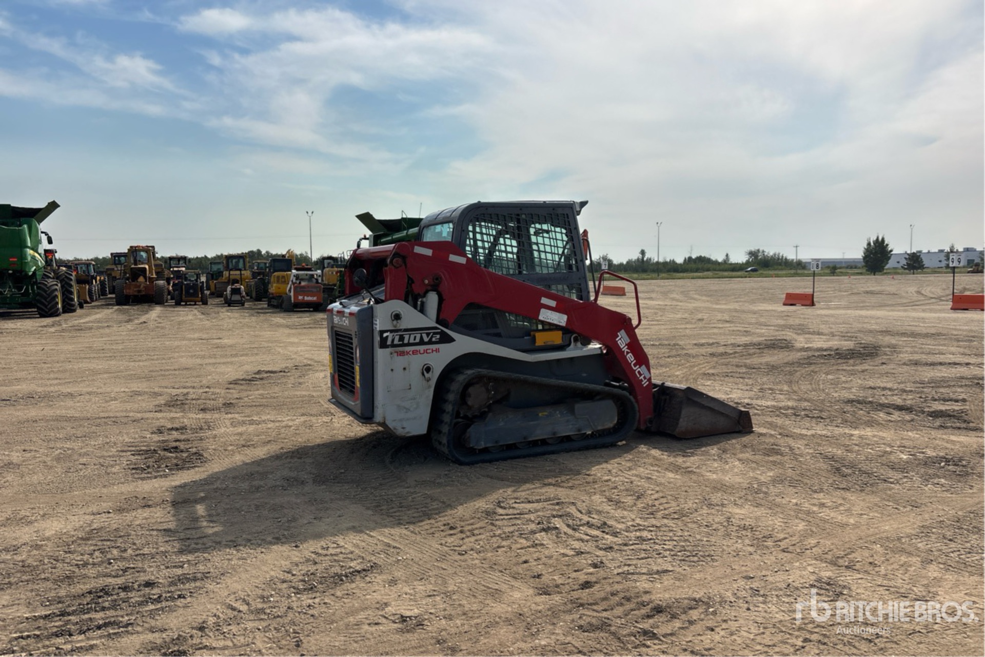 2021 Takeuchi TL10V2
