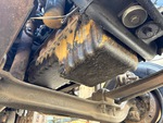 Engine with Oil Leaks