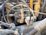 Engine with Air Compressor