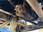 Underbody with Transmission