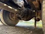 Underbody with Front Drive Axle