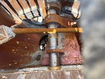 Chassis with Impact Idlers in Hopper Area