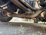 Underbody with Steer Axle