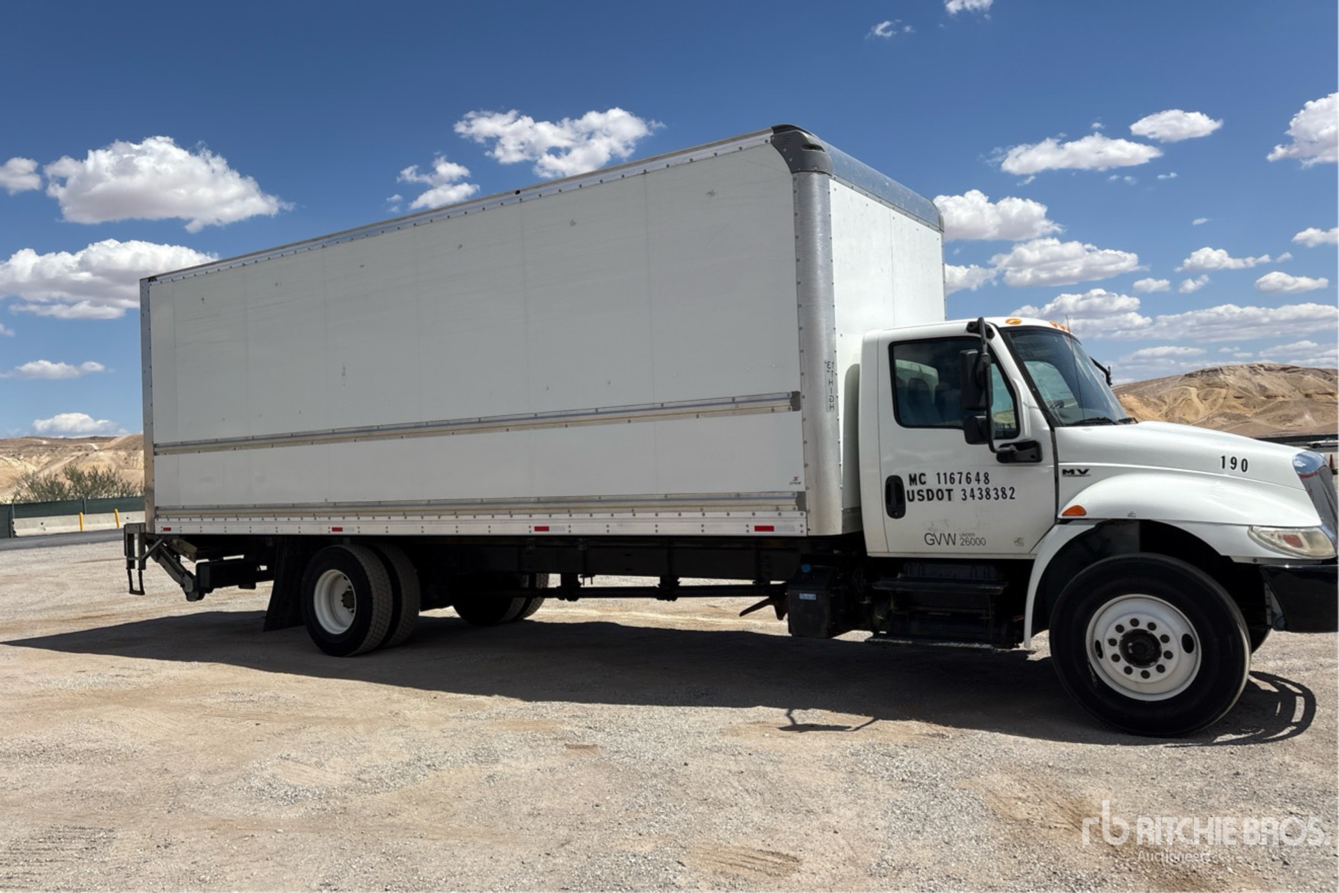 2020 International MV607