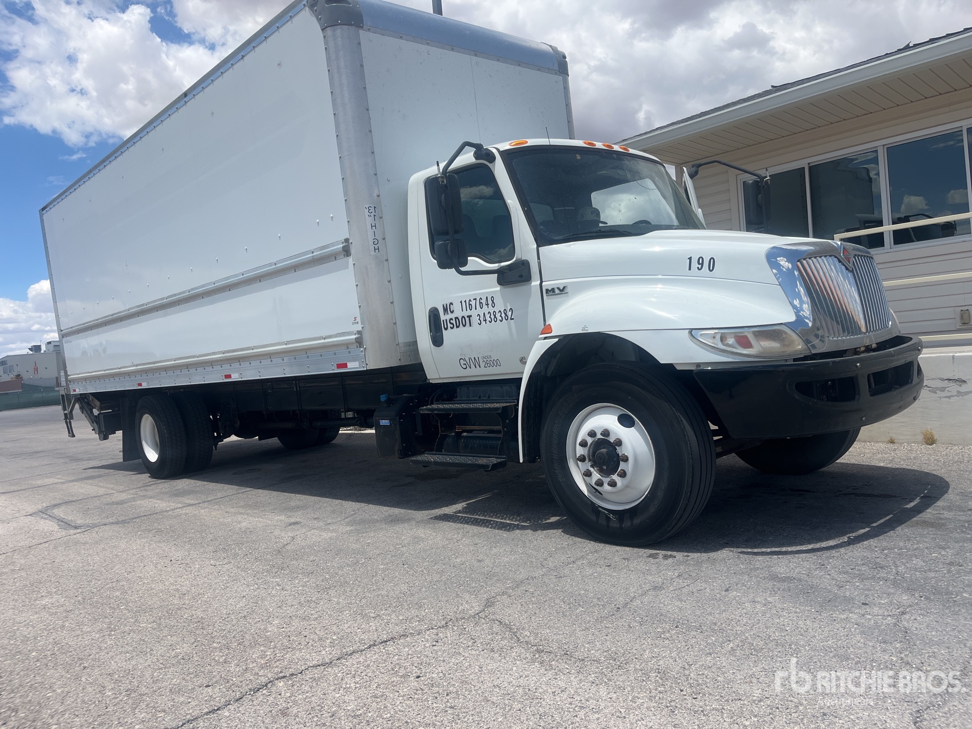 2020 International MV607