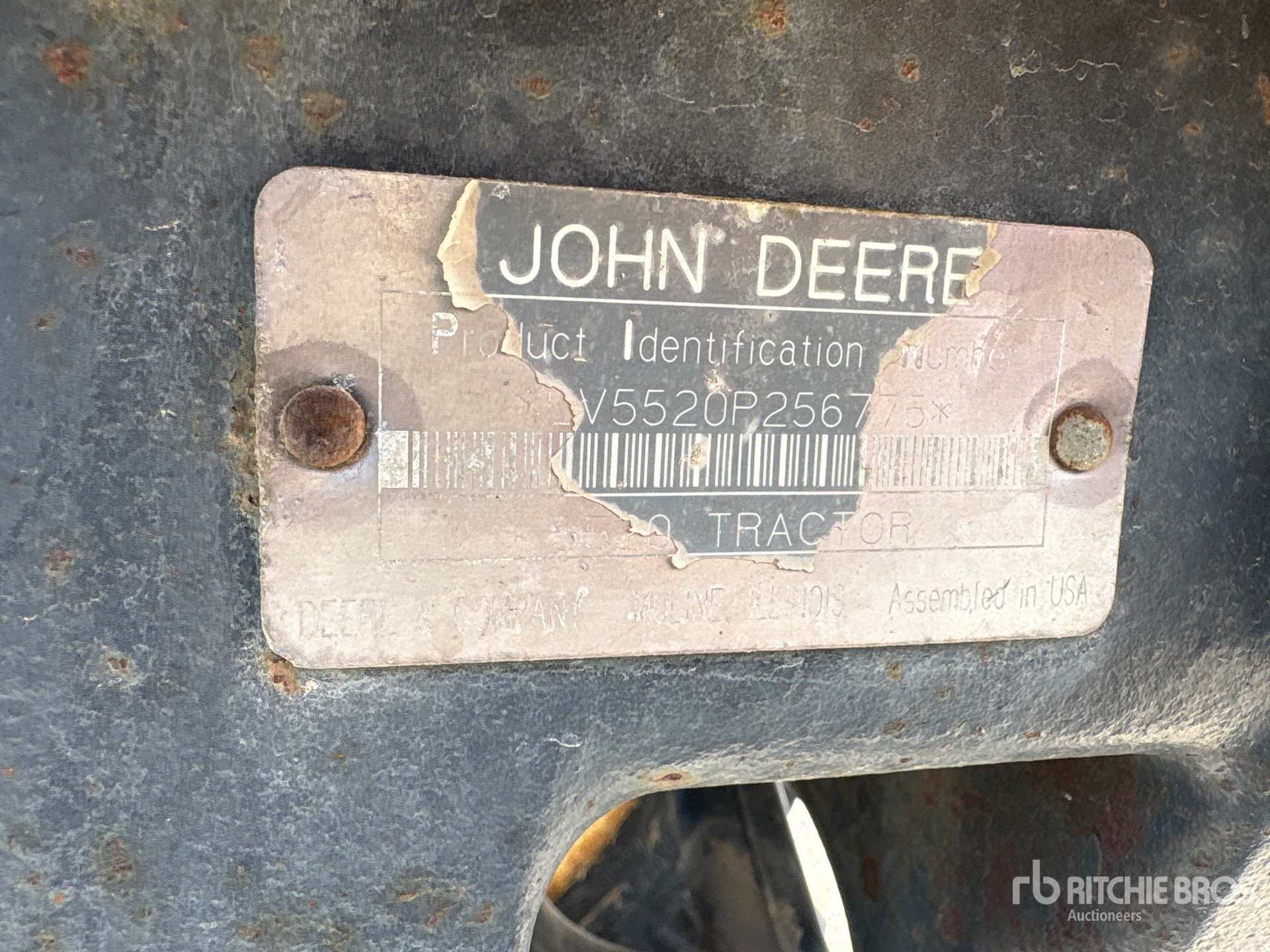 2002 John Deere 5520