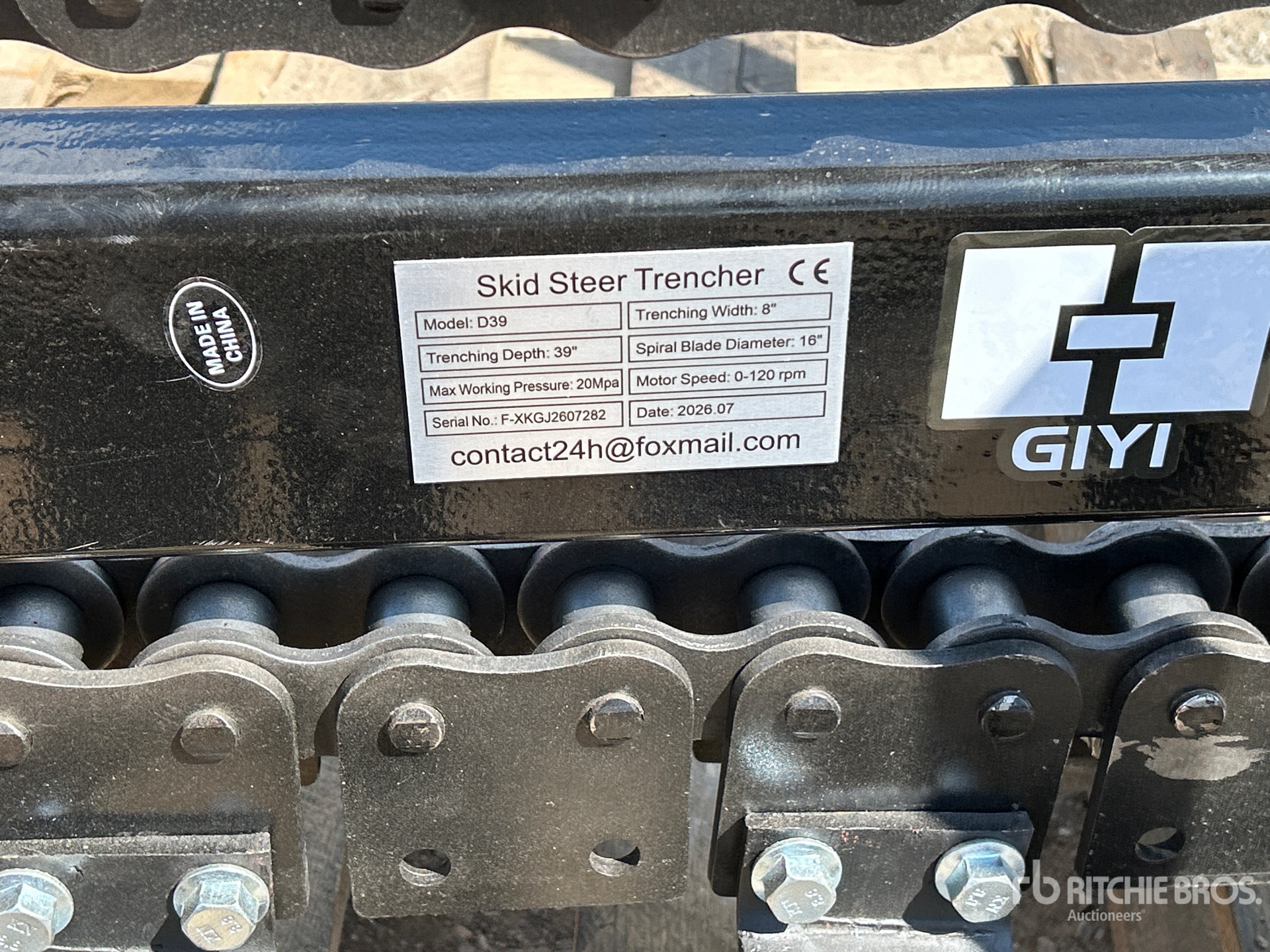 2026 GIYI GY-D39