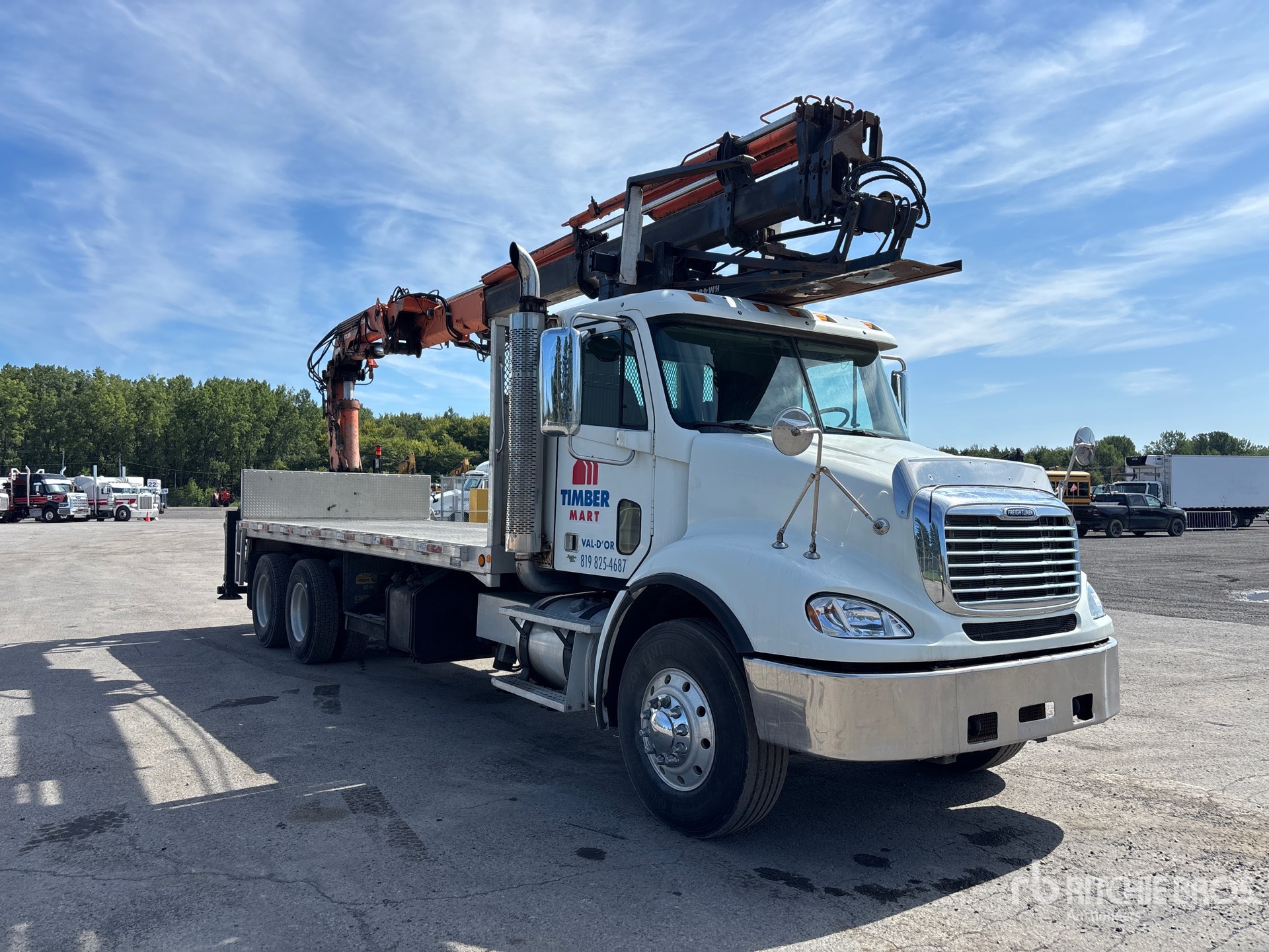 2007 Freightliner Columbia 112