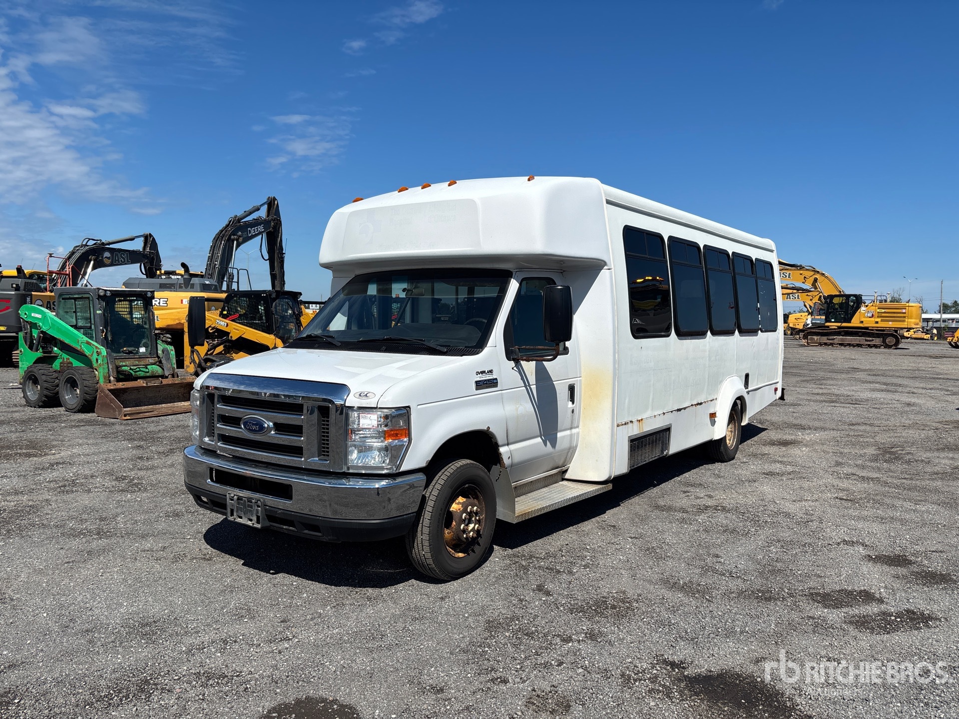 2017 Ford F-450 ELKART