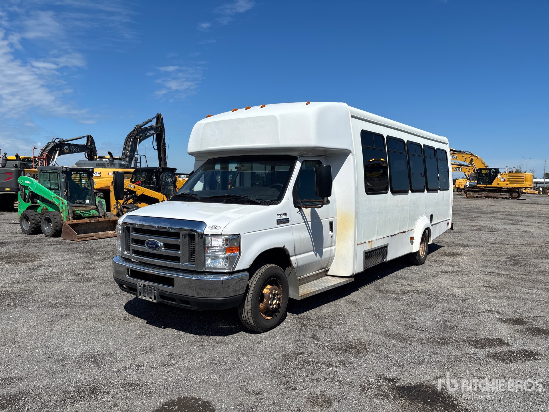 Photo of 2017 Ford E450 ELKART