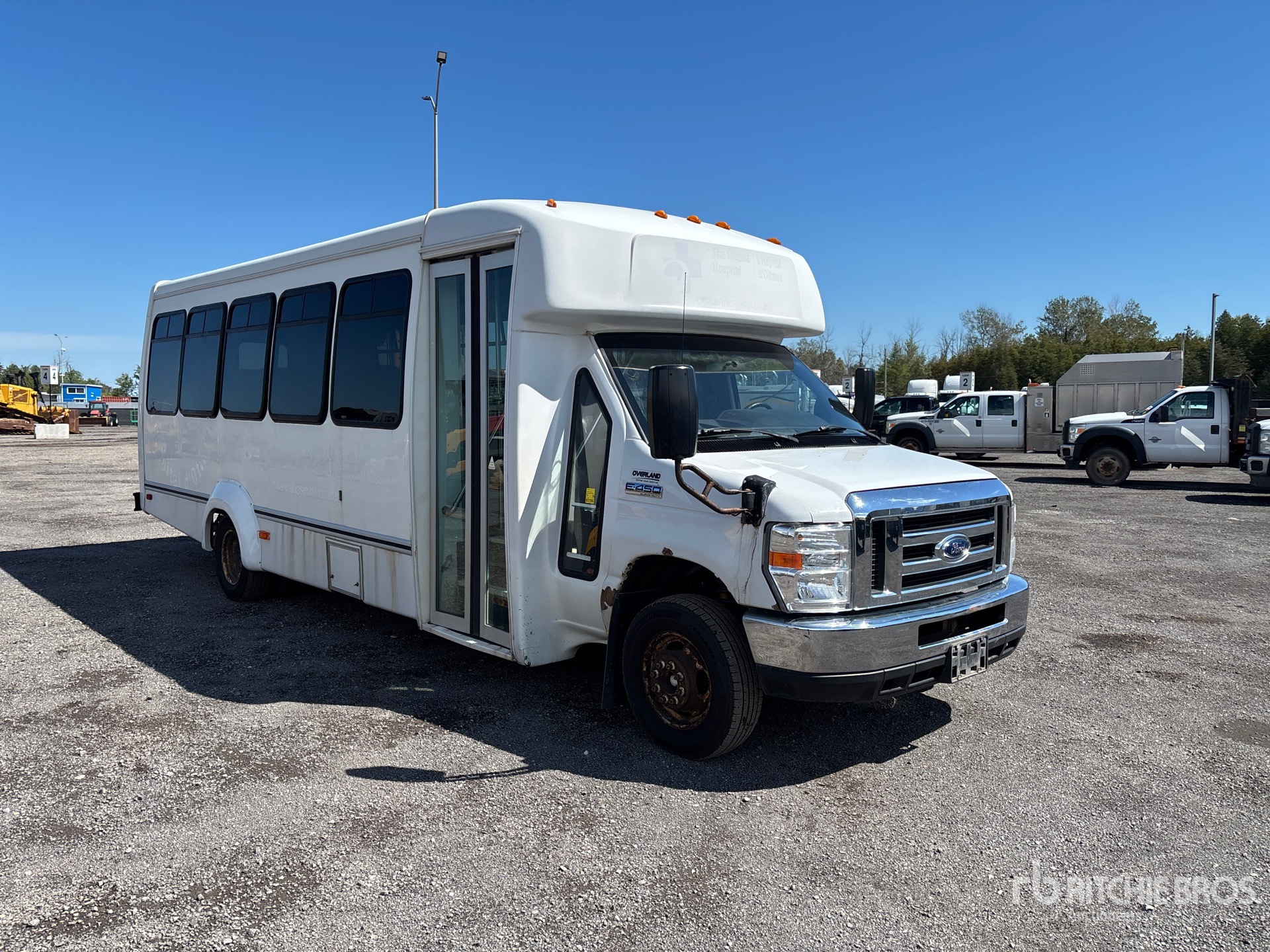 2017 Ford F-450 ELKART