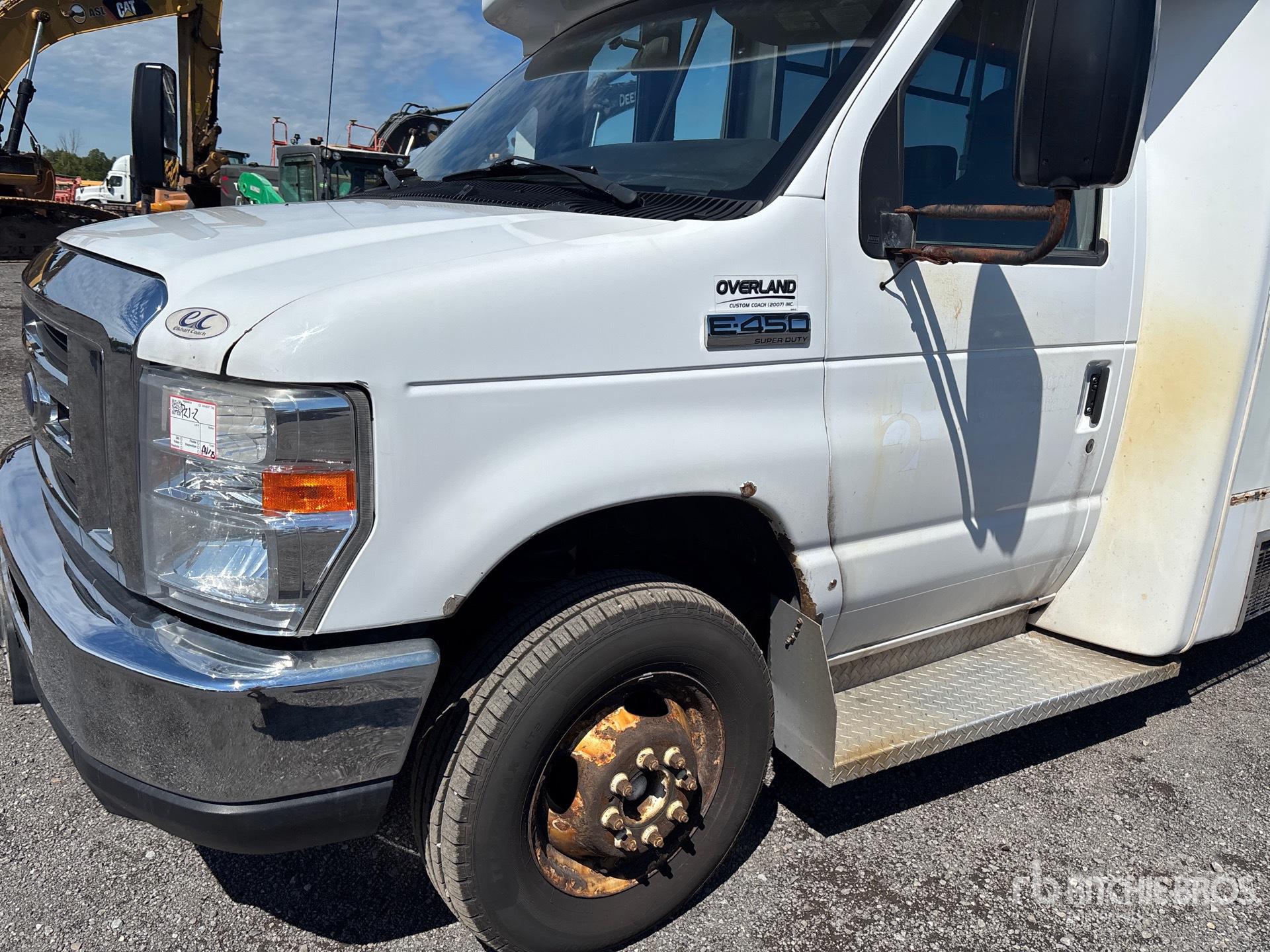 2017 Ford F-450 ELKART