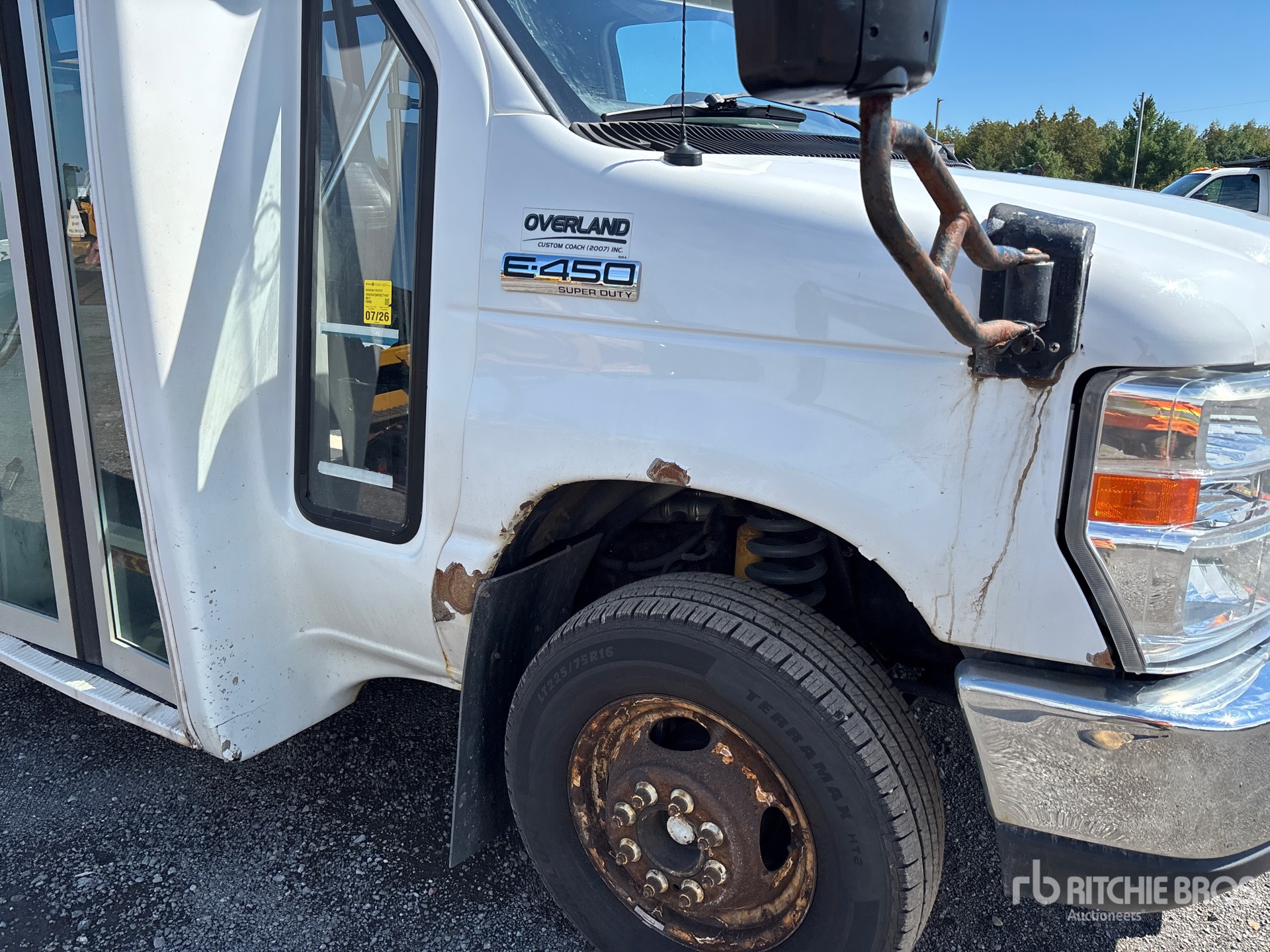 2017 Ford F-450 ELKART