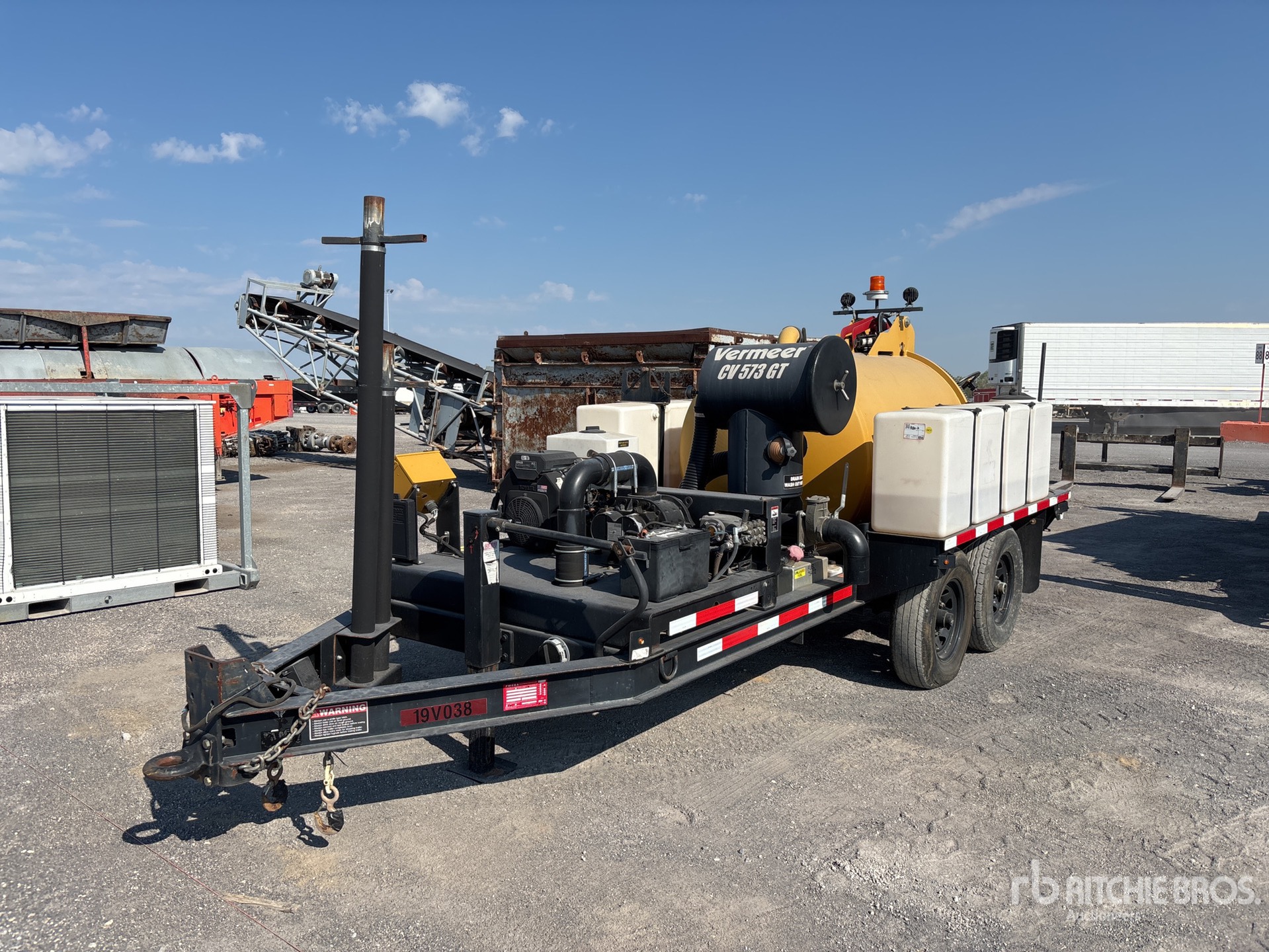 2020 Vac-Tron T/A