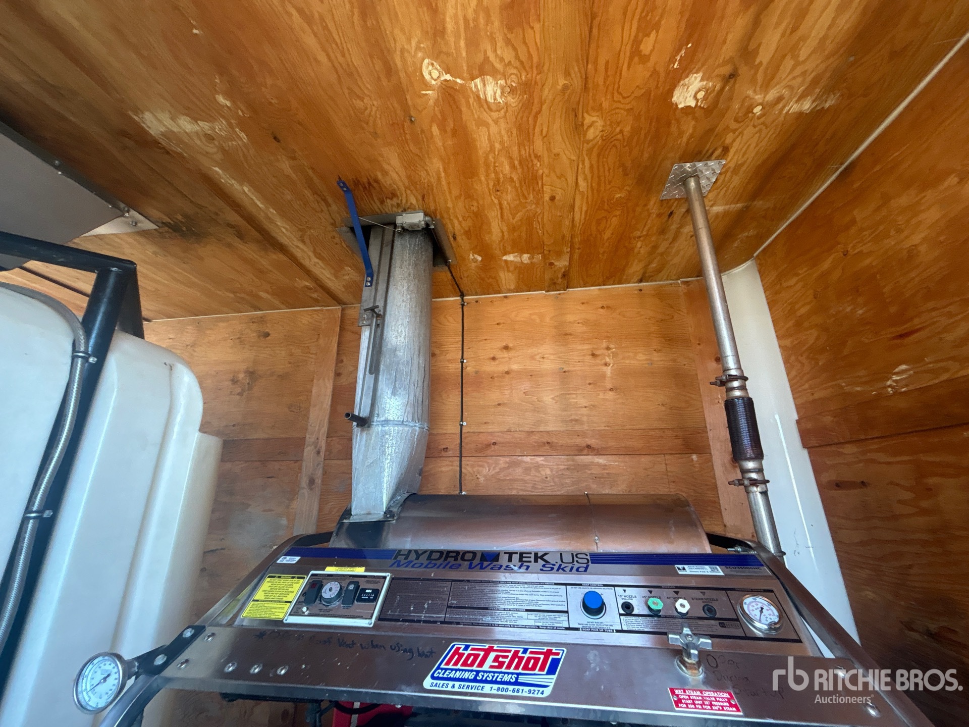 2015 Hydrotek UTILITY
