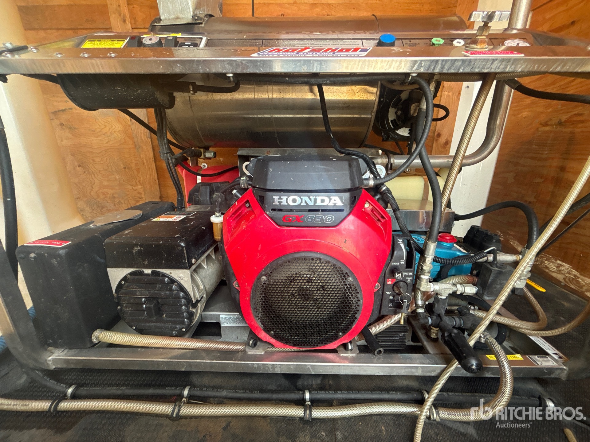 2015 Hydrotek UTILITY