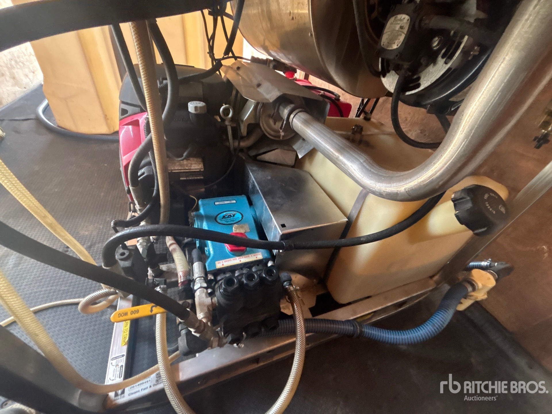 2015 Hydrotek UTILITY