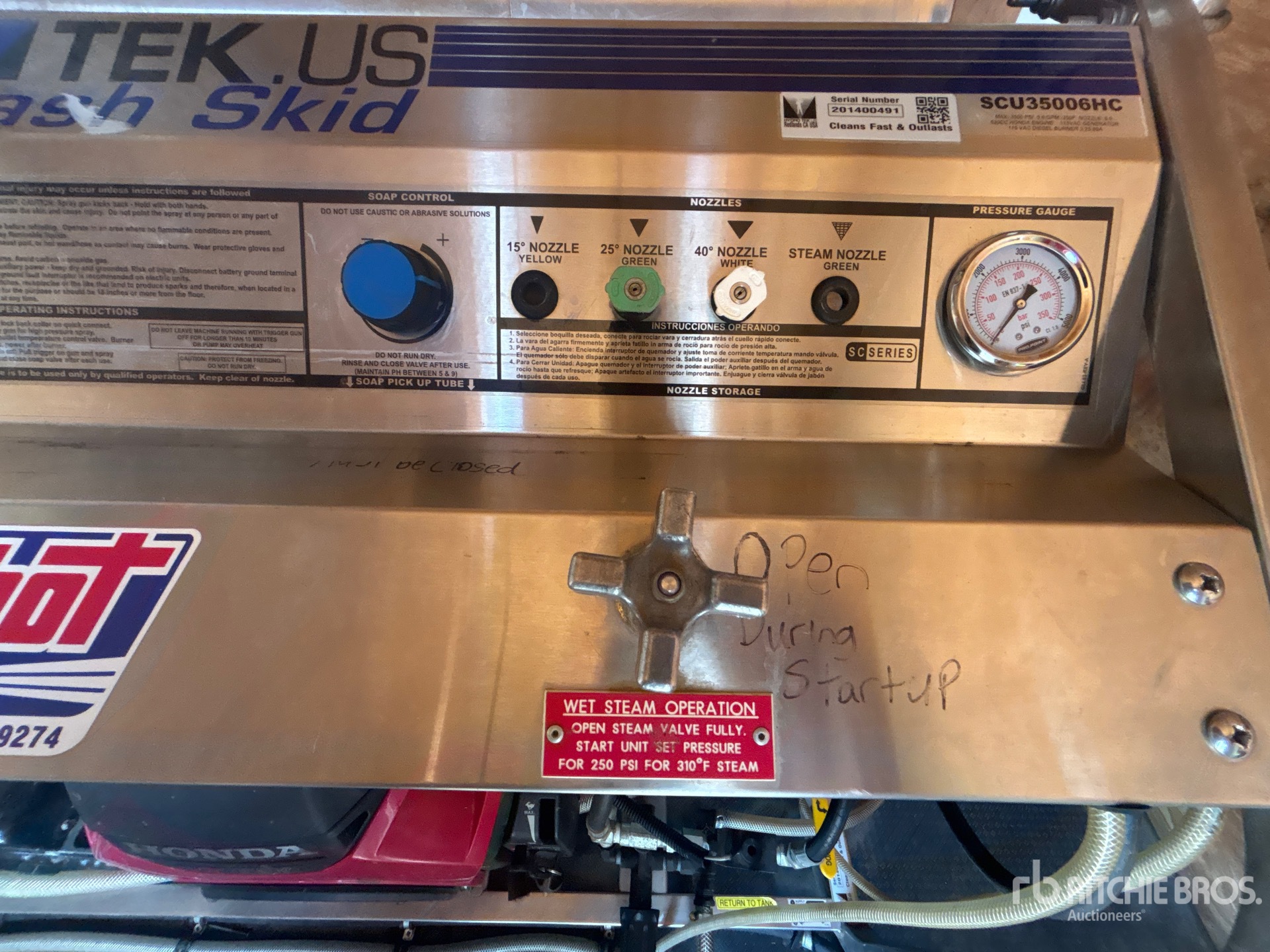 2015 Hydrotek UTILITY