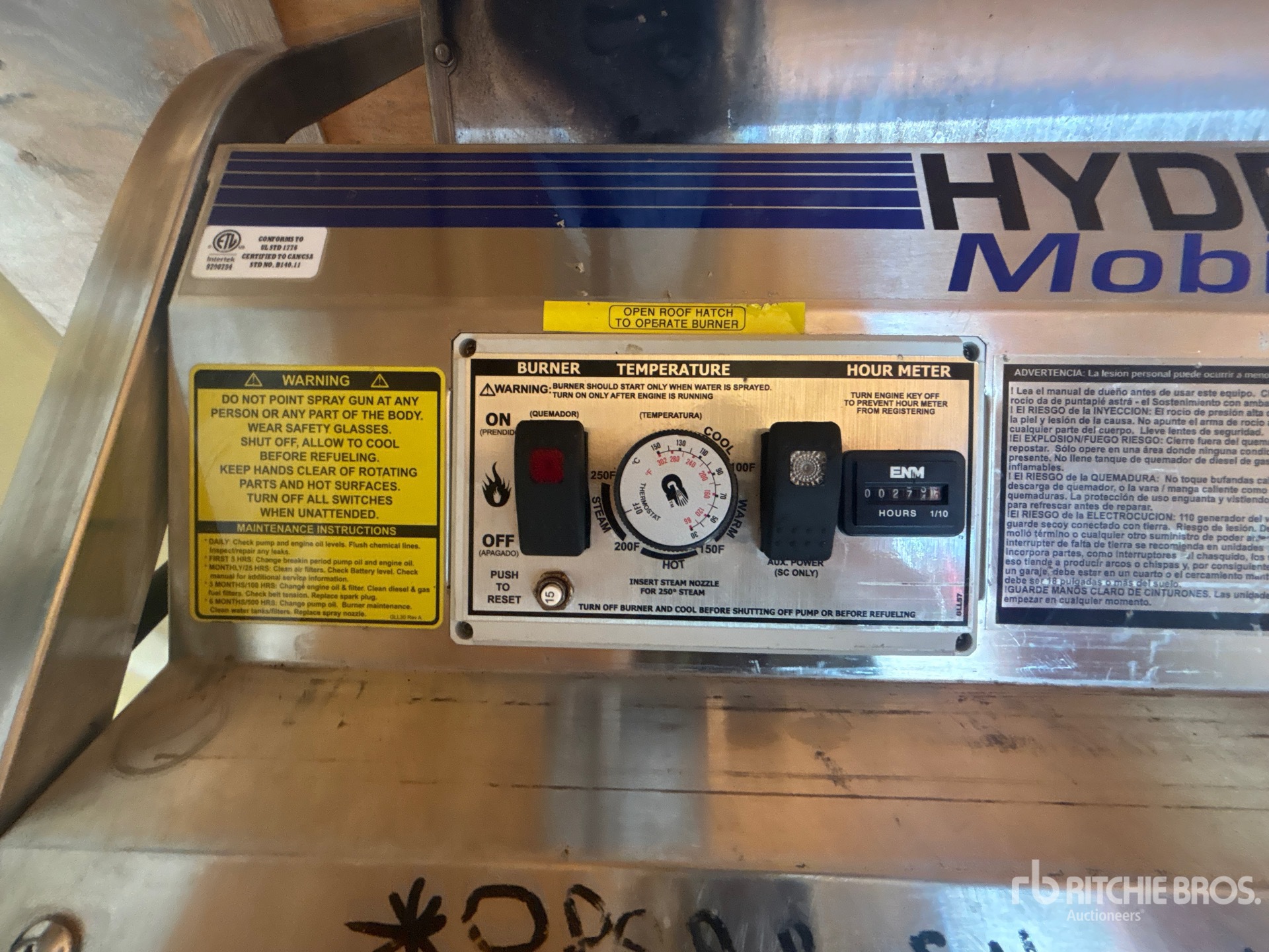2015 Hydrotek UTILITY