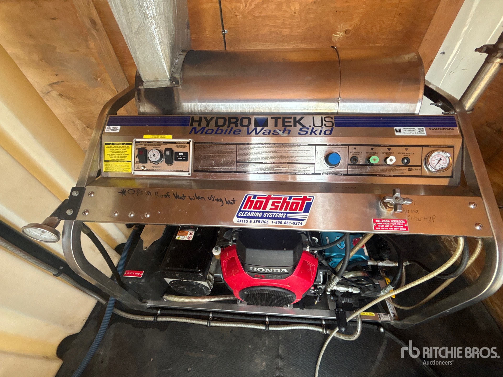 2015 Hydrotek UTILITY
