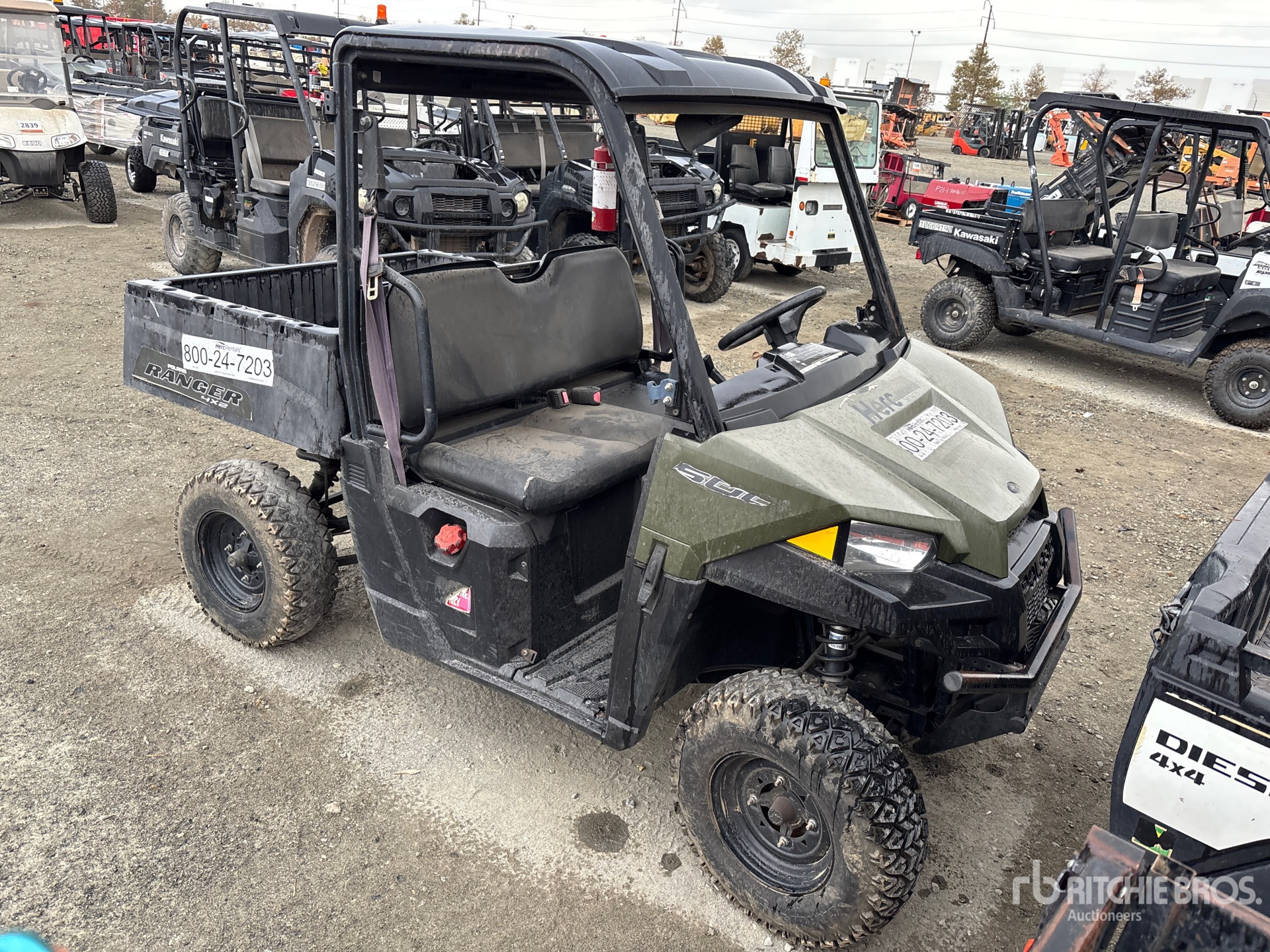 2019 Polaris RANGER 500