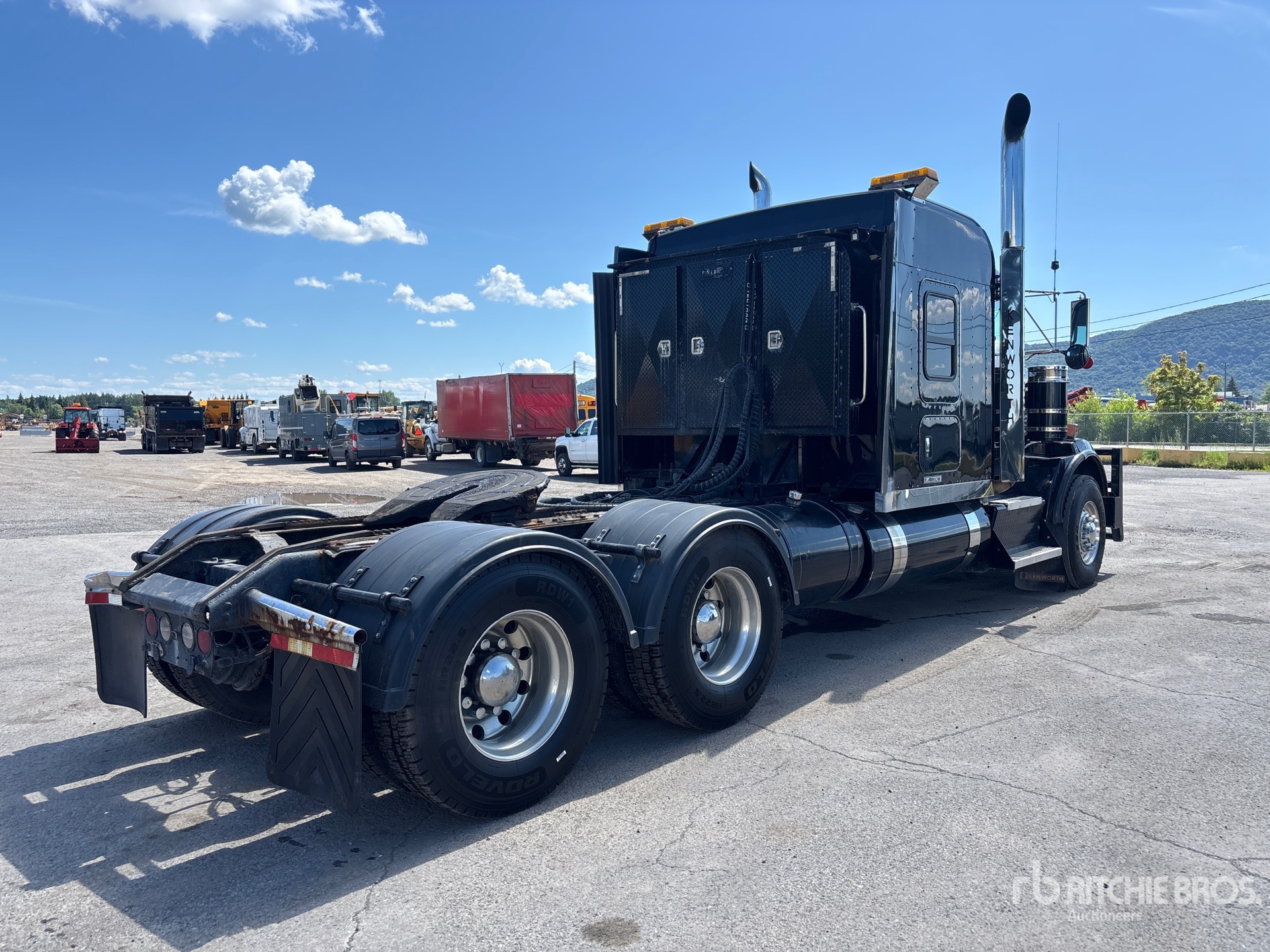 2013 Kenworth T800