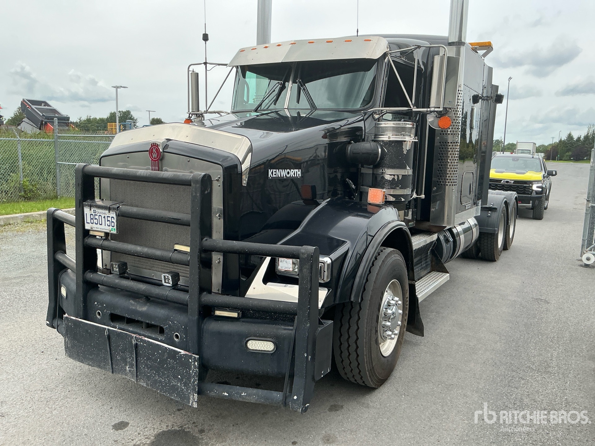 2013 Kenworth T800