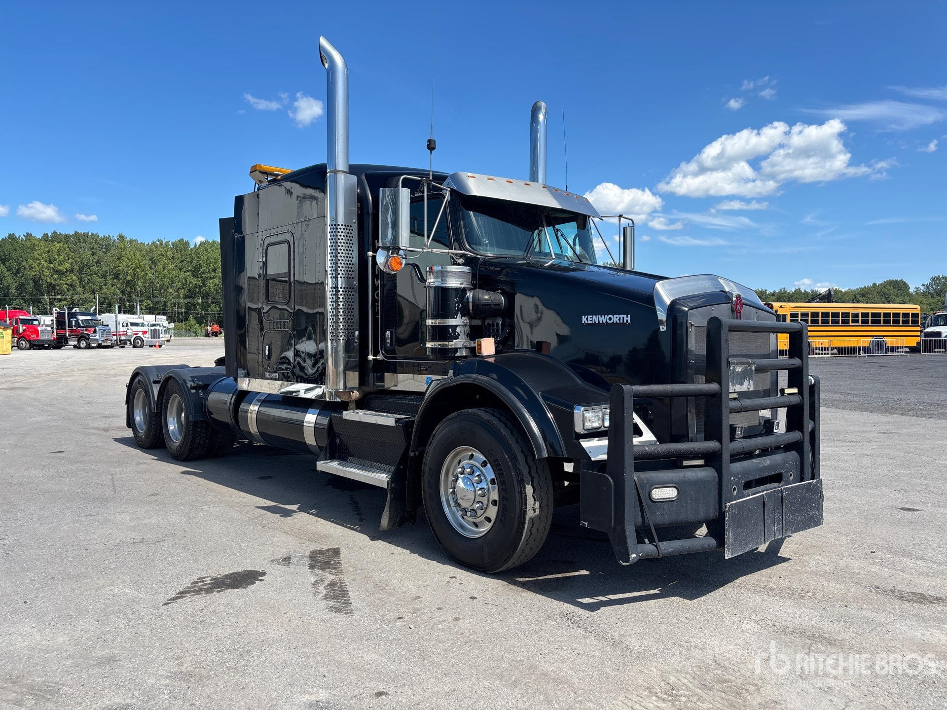 2013 Kenworth T800