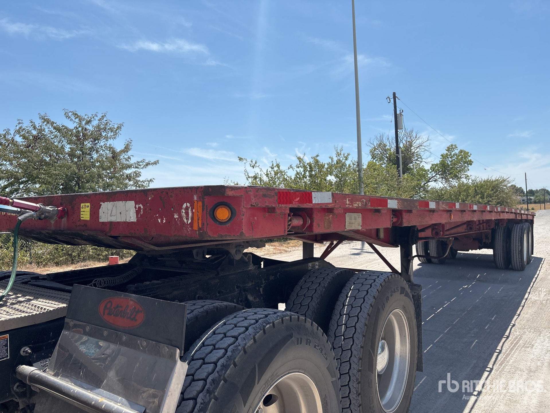 1985 Lufkin 45 FT T/A