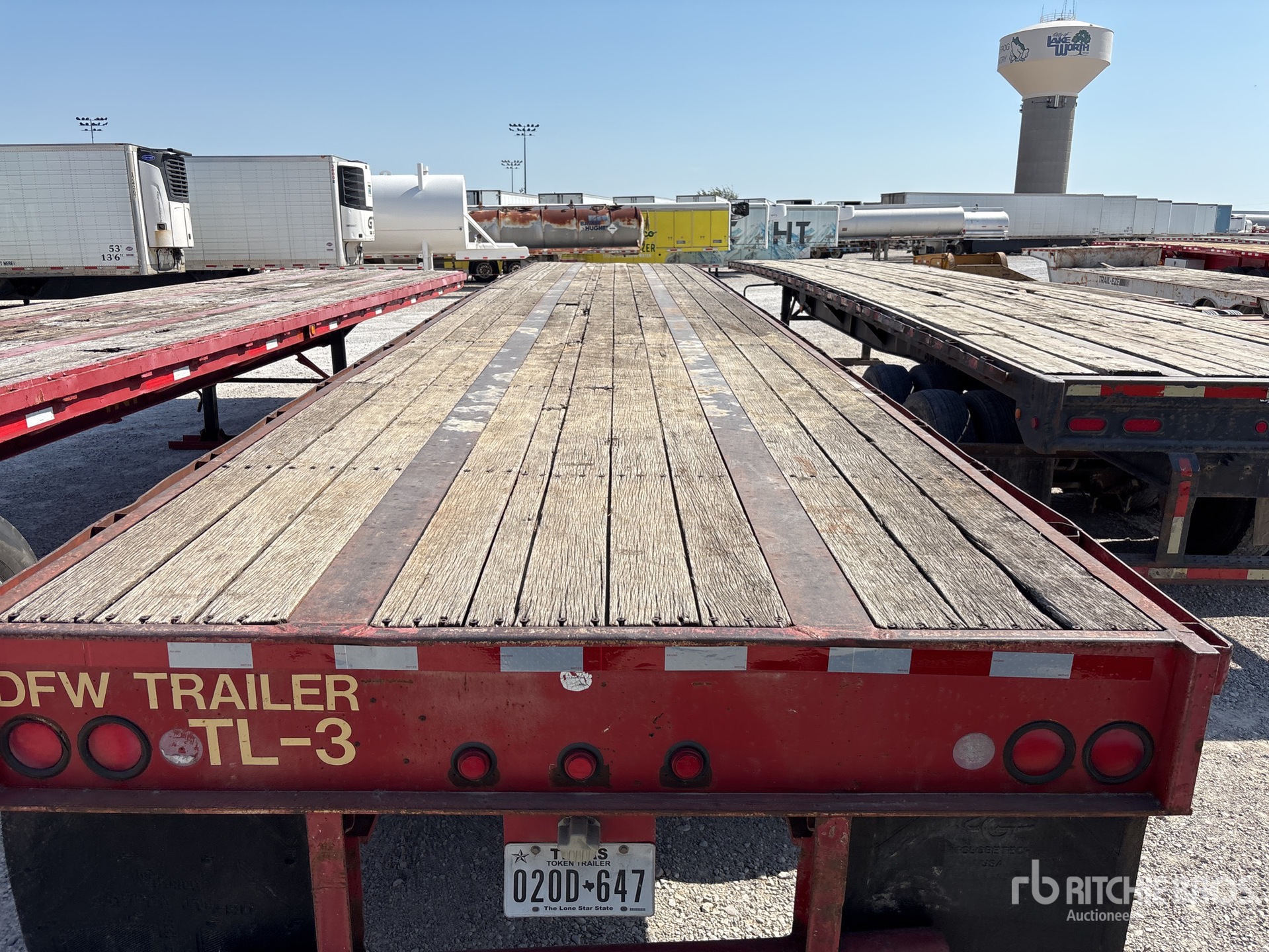 1985 Lufkin 45 FT T/A