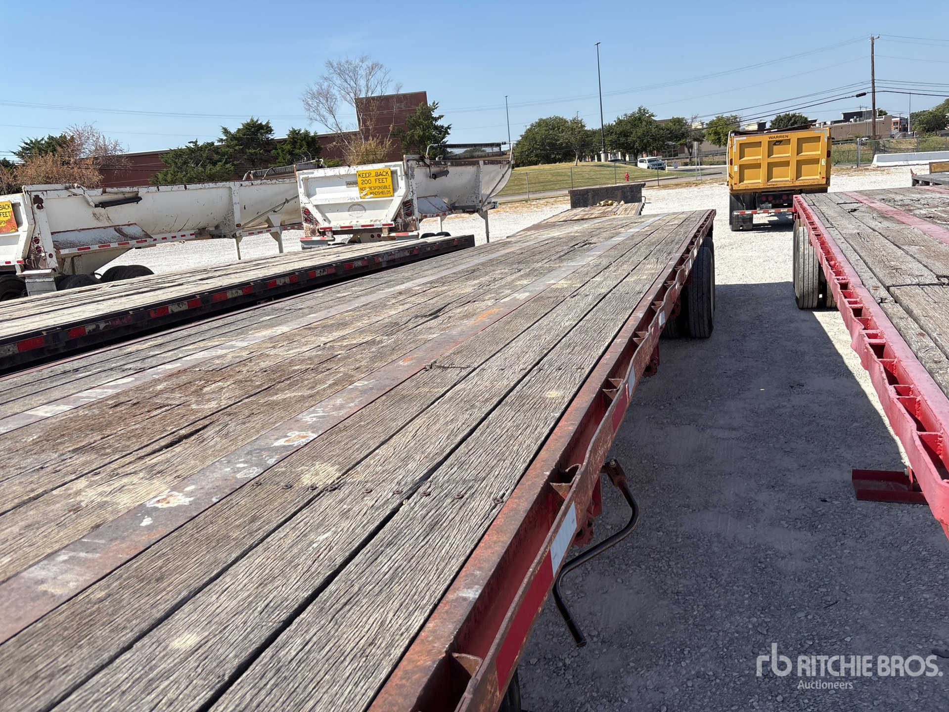 1985 Lufkin 45 FT T/A