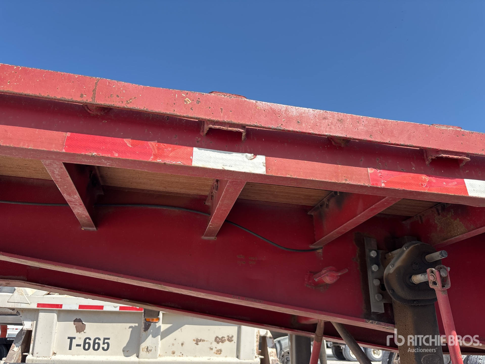 1980 Hobbs 40 ft T/A