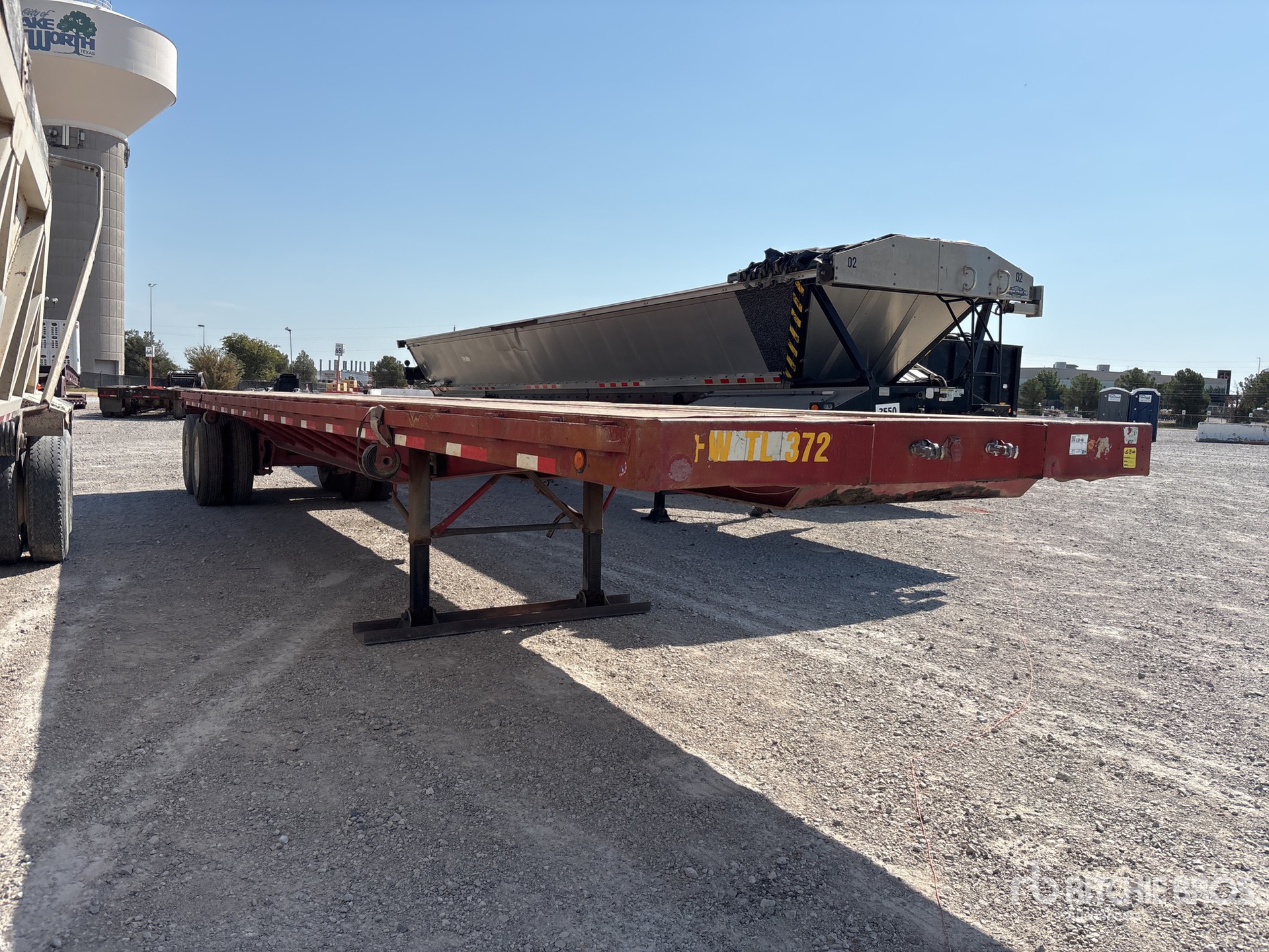 1980 Hobbs 40 ft T/A