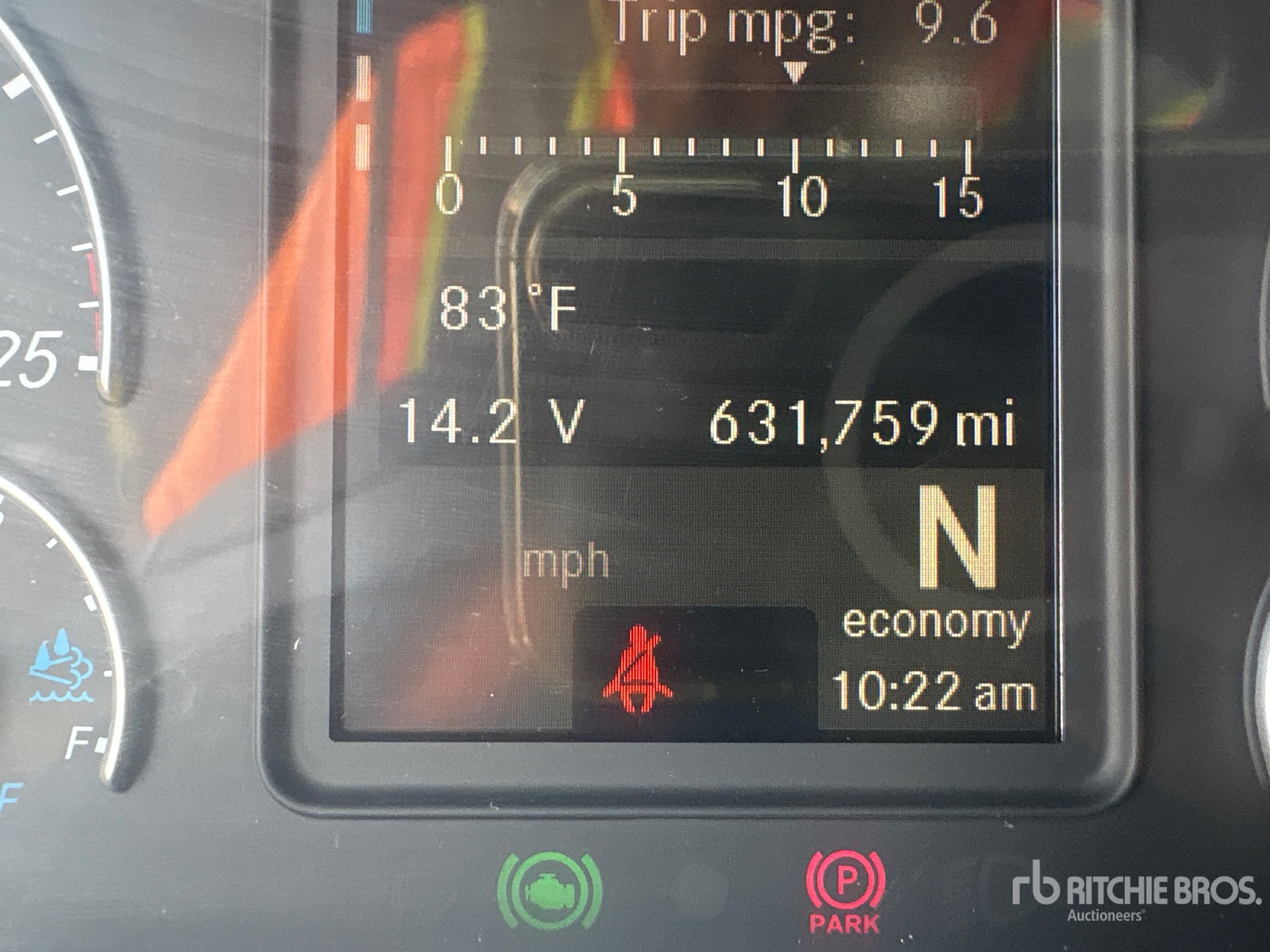 2020 Freightliner CASCADIA 126