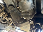 Underbody with Rear Drive Axle