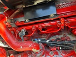 Engine with Fuel Leaks
