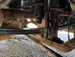 Underbody with Suspension Springs/Hangers
