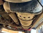 Engine with Diesel Particulate Filter