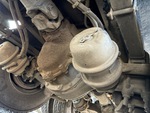 Underbody with Front Drive Axle