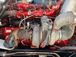 Engine with Exhaust System