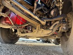 Underbody with Steer Axle