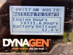 General Appearance with Hour Meter / Odometer