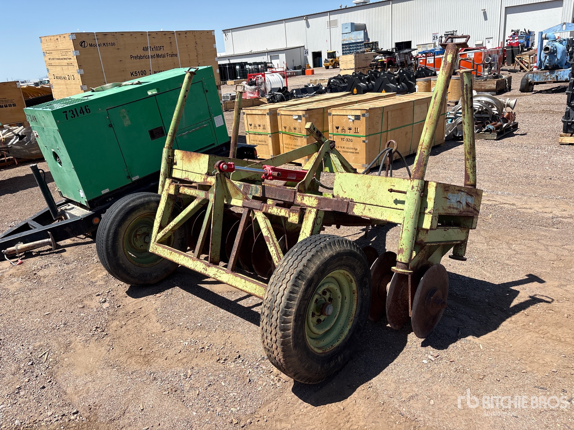 General Appearance with Picture, Right Rear Corner