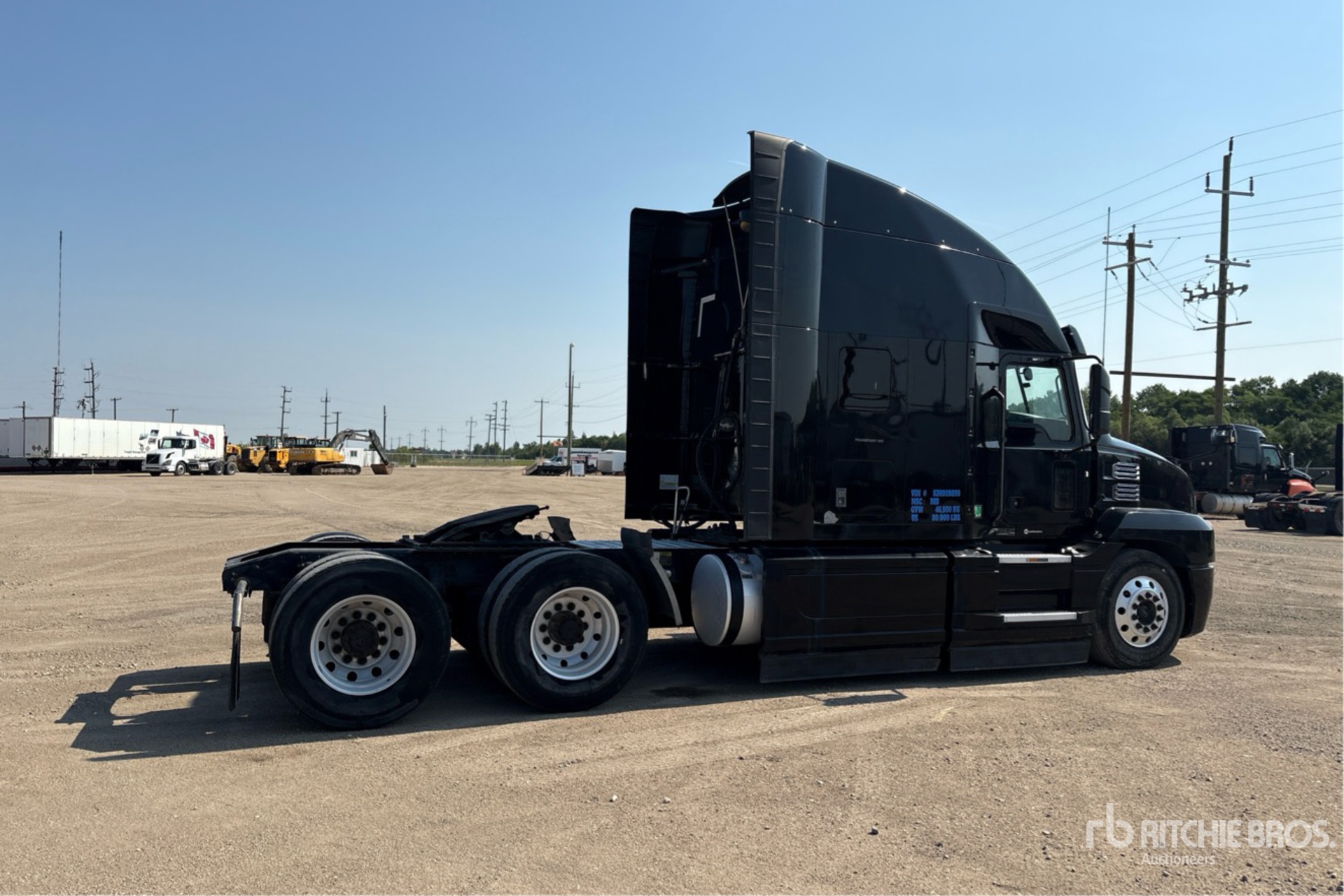 2019 Mack 6x4