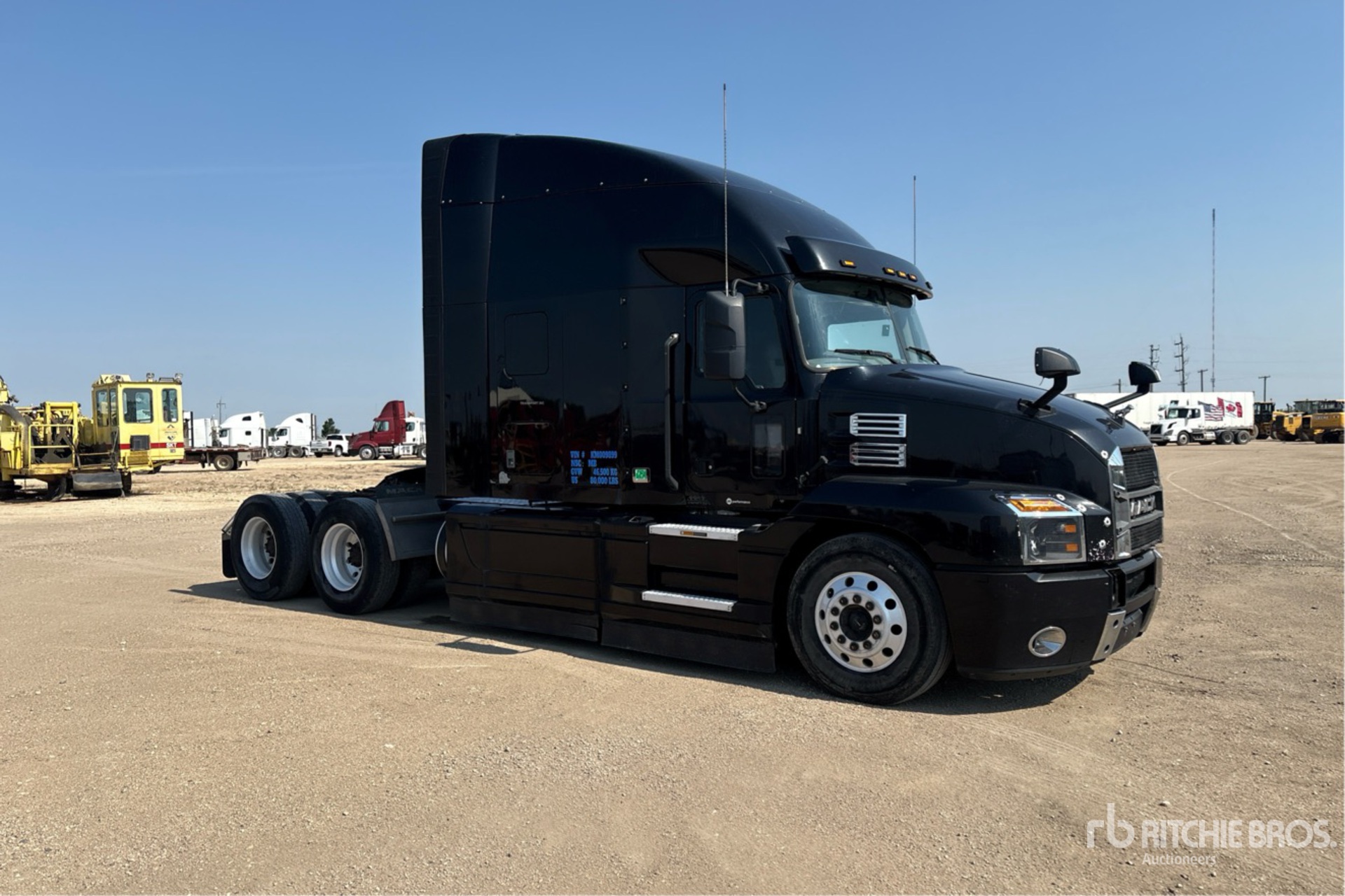 2019 Mack 6x4